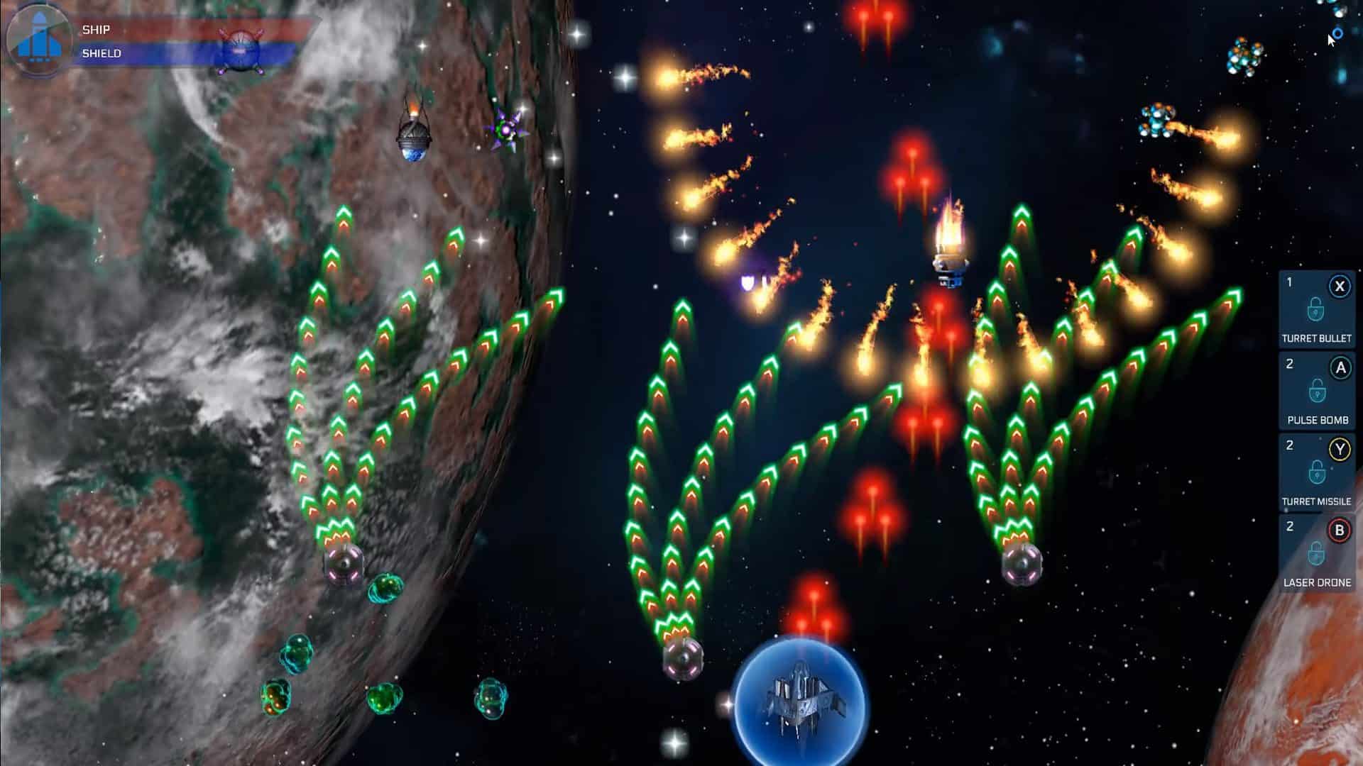 X-Force Genesis game screenshot