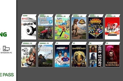 Xbox Game Pass coming soon