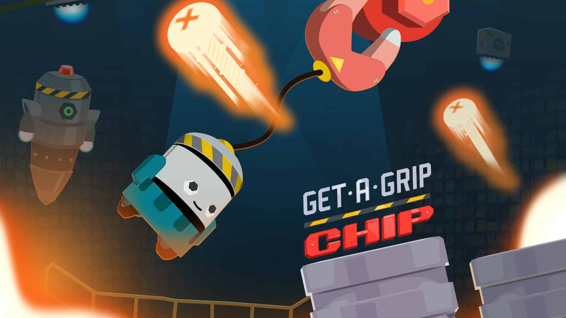 Get-a-Grip Chip game poster