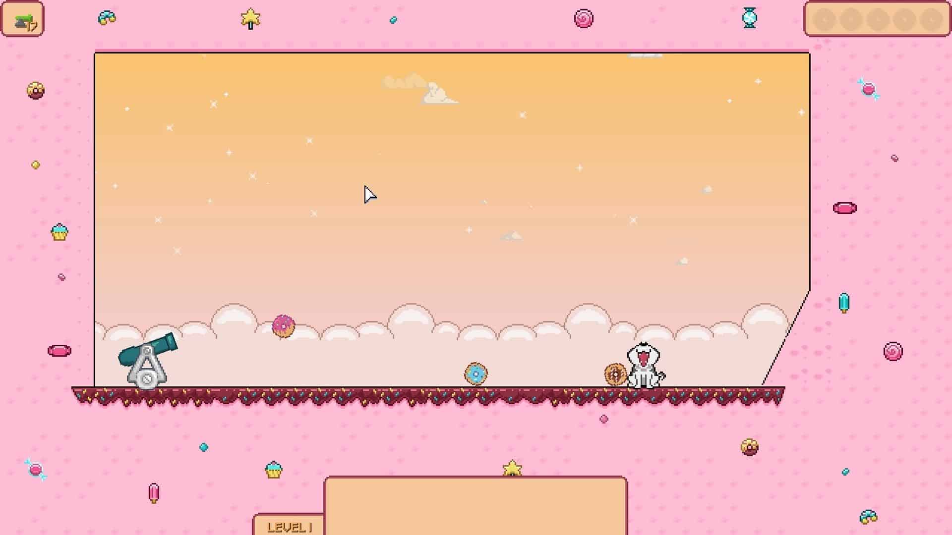 Dog’s Donuts game scene screenshot