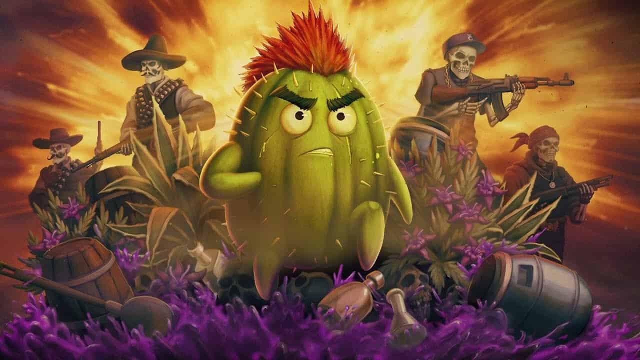 Flippin Kaktus game poster