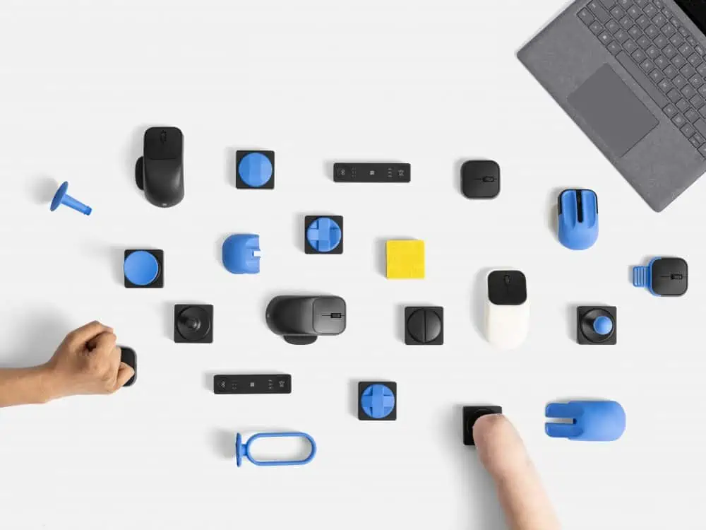 Microsoft Adaptive Accessories arrives on October 25