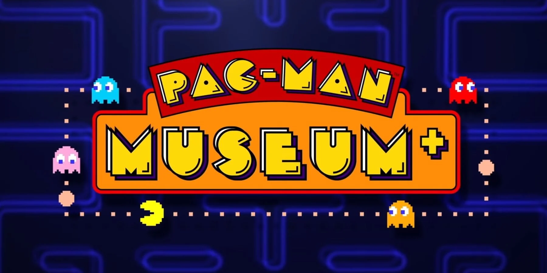 Pac-Man Museum+ game poster