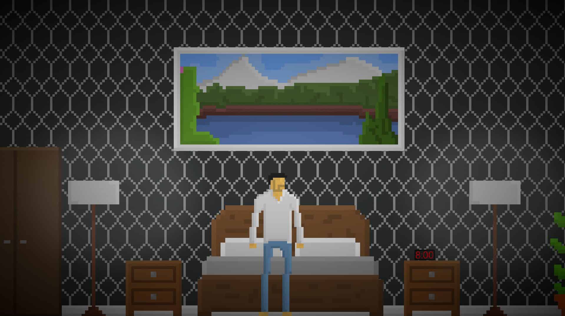 Behind Closed Doors: A Developer's Tale game scene