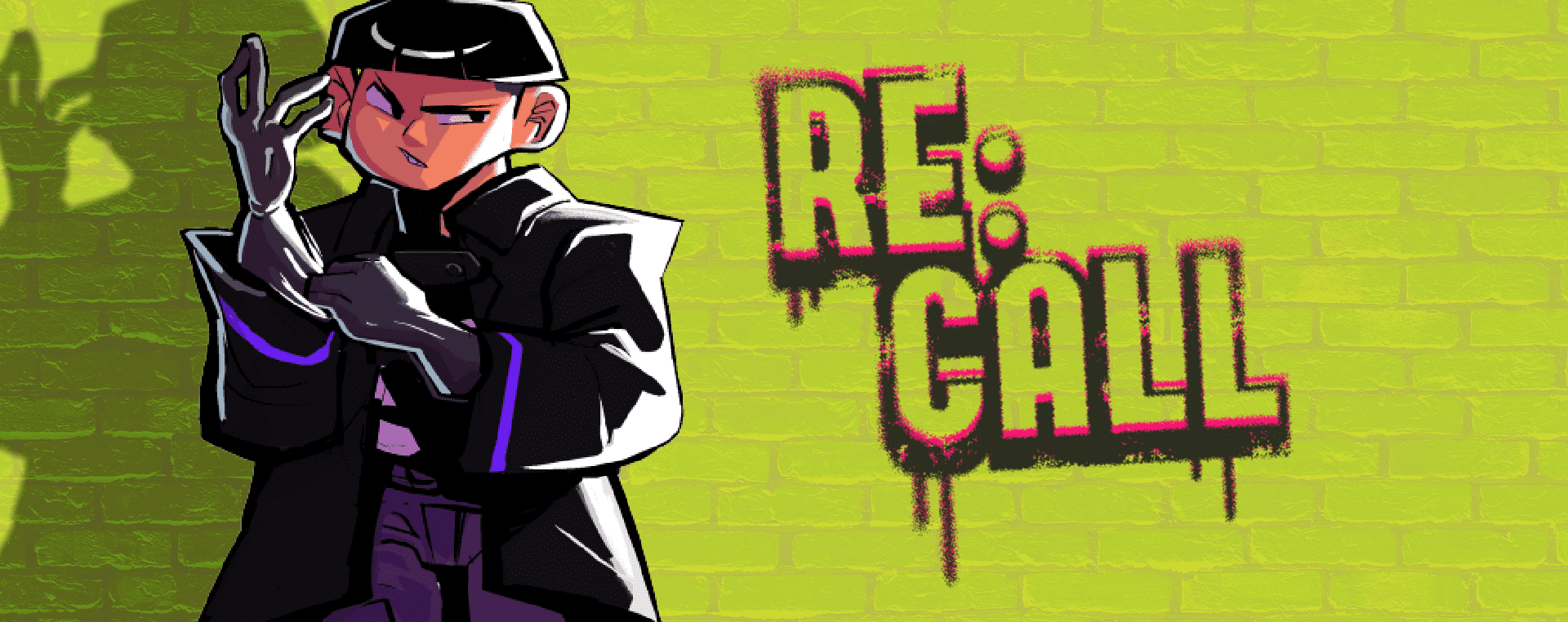 RE:CALL game poster