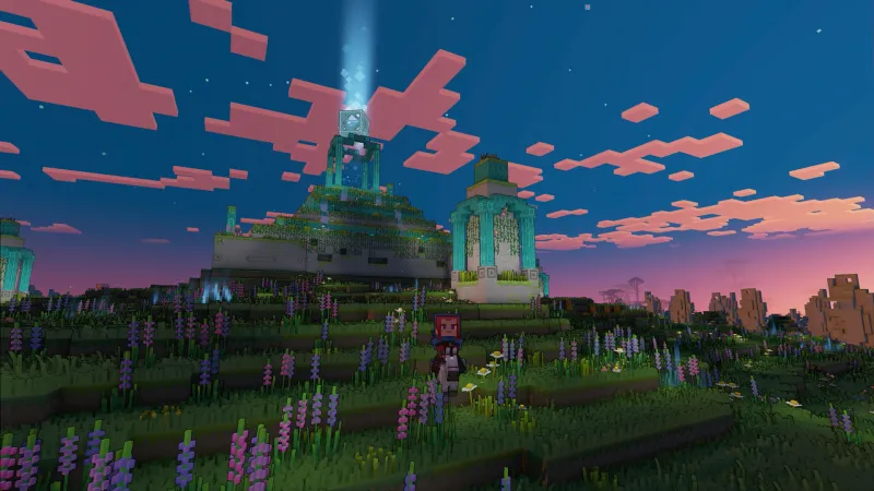 Microsoft Announces Minecraft Legends Game for Xbox, PC and Cloud