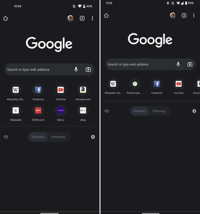 Chrome for Android tests new share menu - 9to5Google