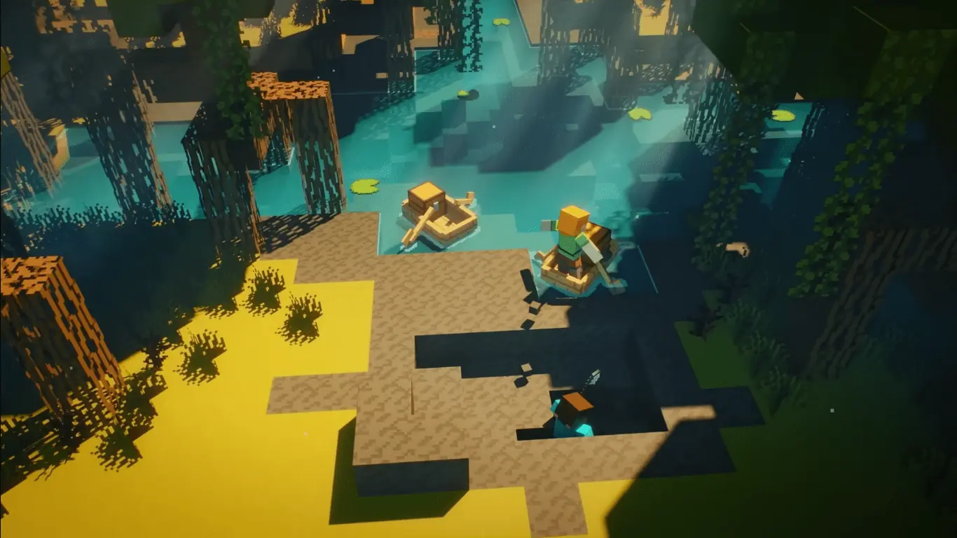 The Wild Update: Craft Your Path – Official Minecraft Launch Trailer 