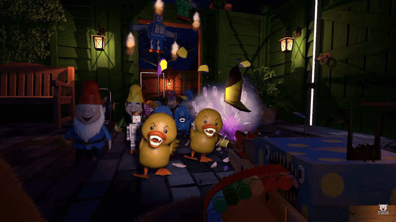 Stuffed game scene screenshot