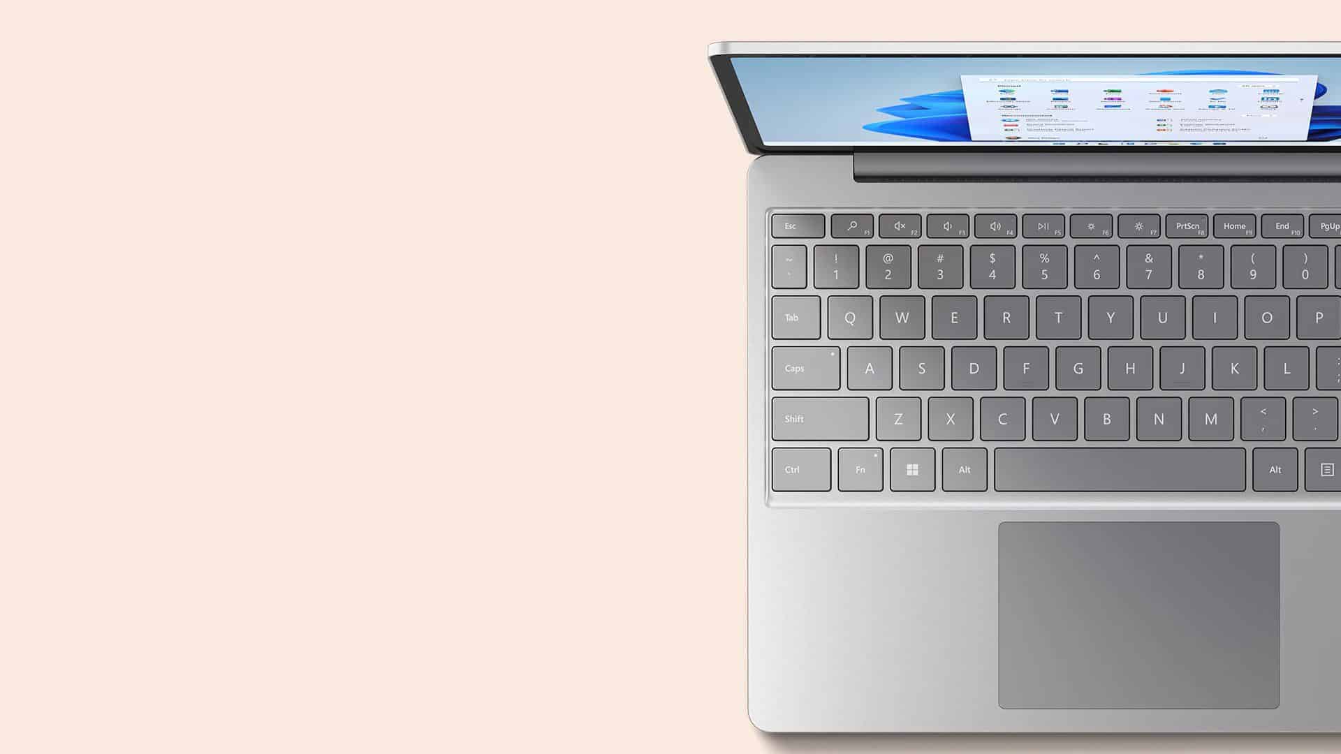 Surface Laptop Go 2 gets its first firmware update