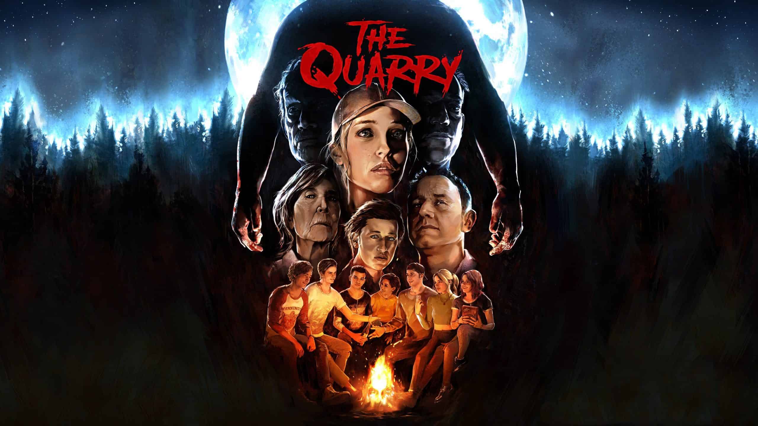 The Quarry game poster