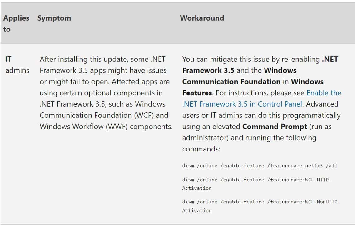 Windows 11 Build 22000.739 known issues