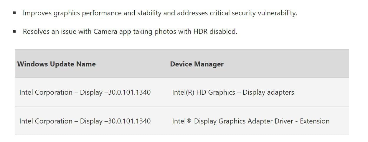 Surface Laptop 2 June 2022 firmware update