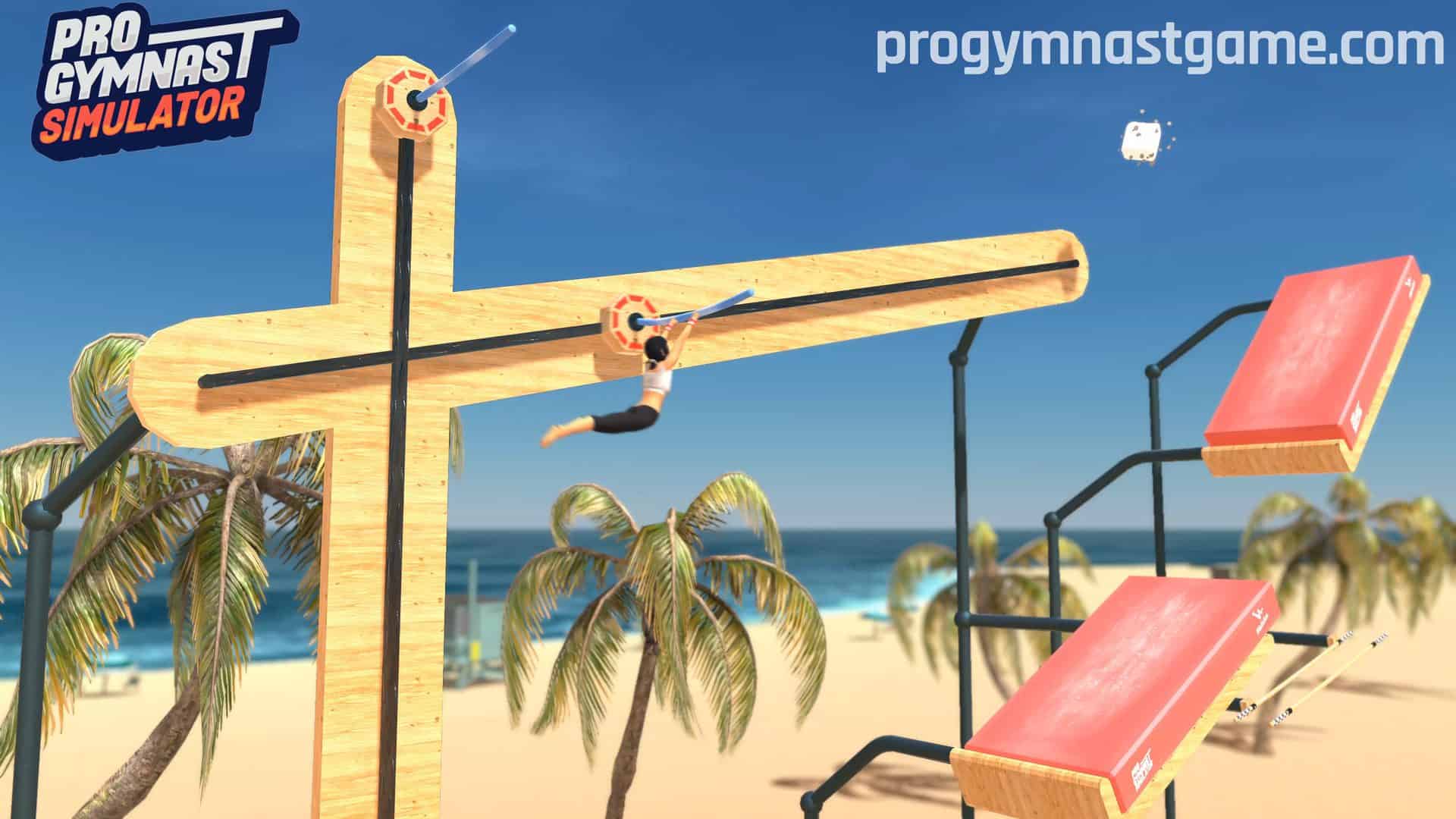Pro Gymnast Simulator game scene