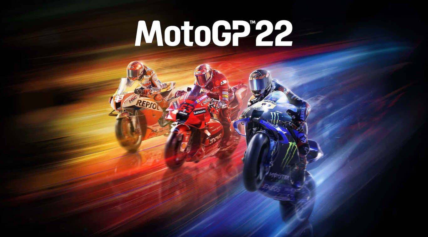 MotoGP 22 game poster