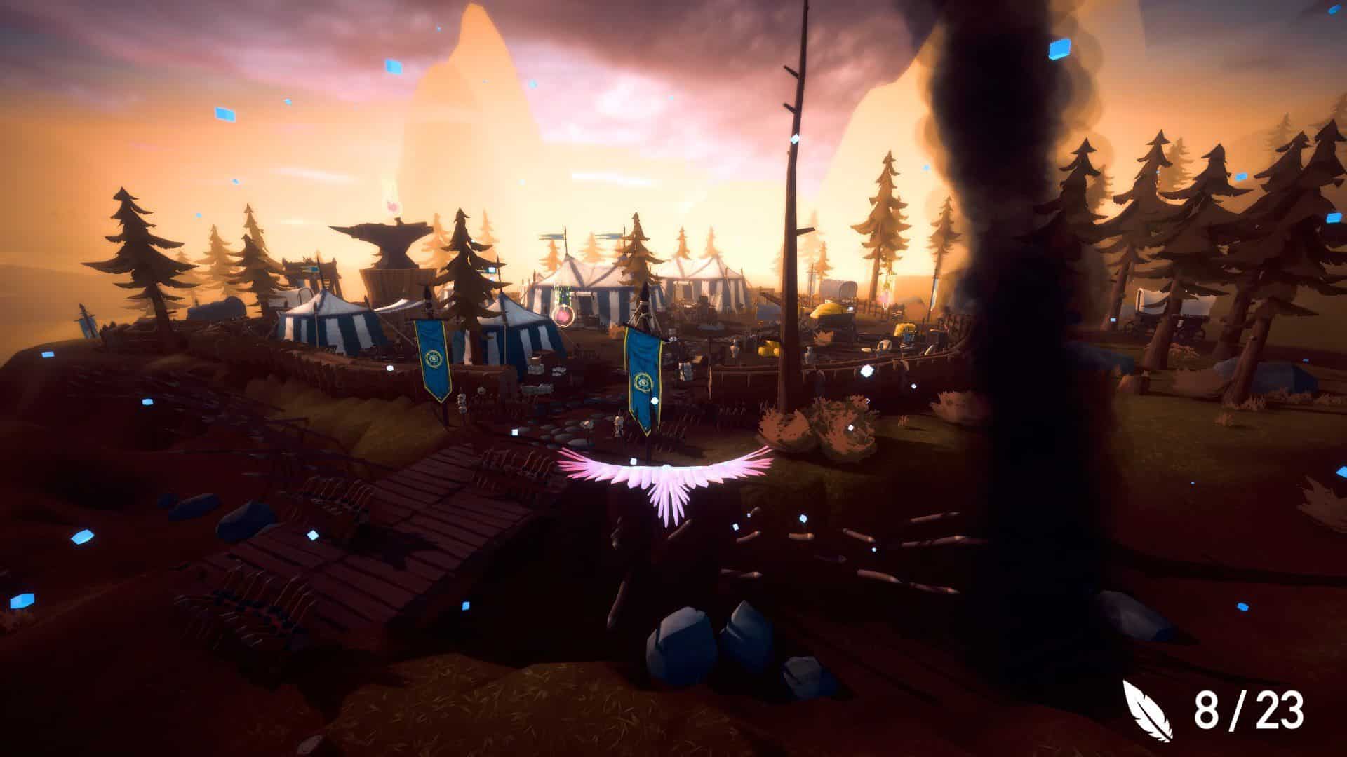 Aery – Vikings game scene
