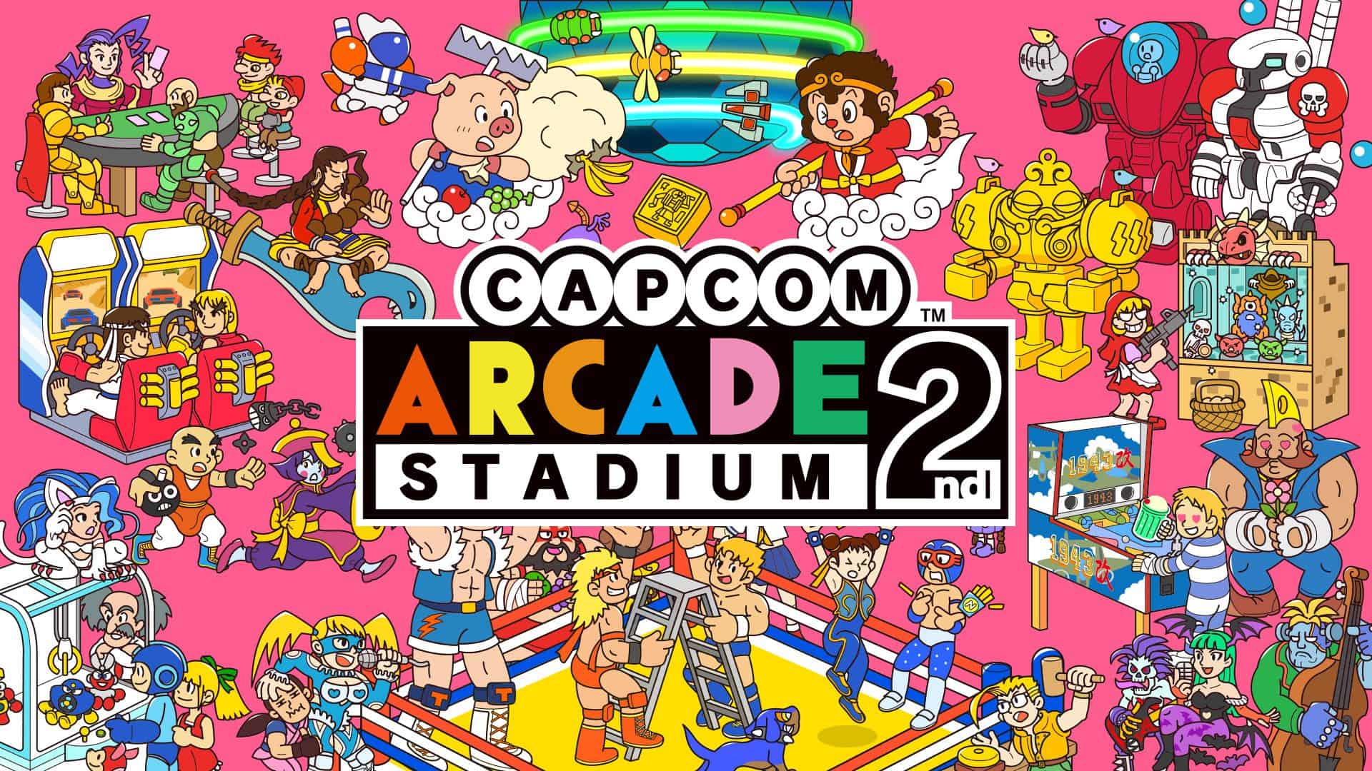 Capcom Arcade 2nd Stadium Bundle poster