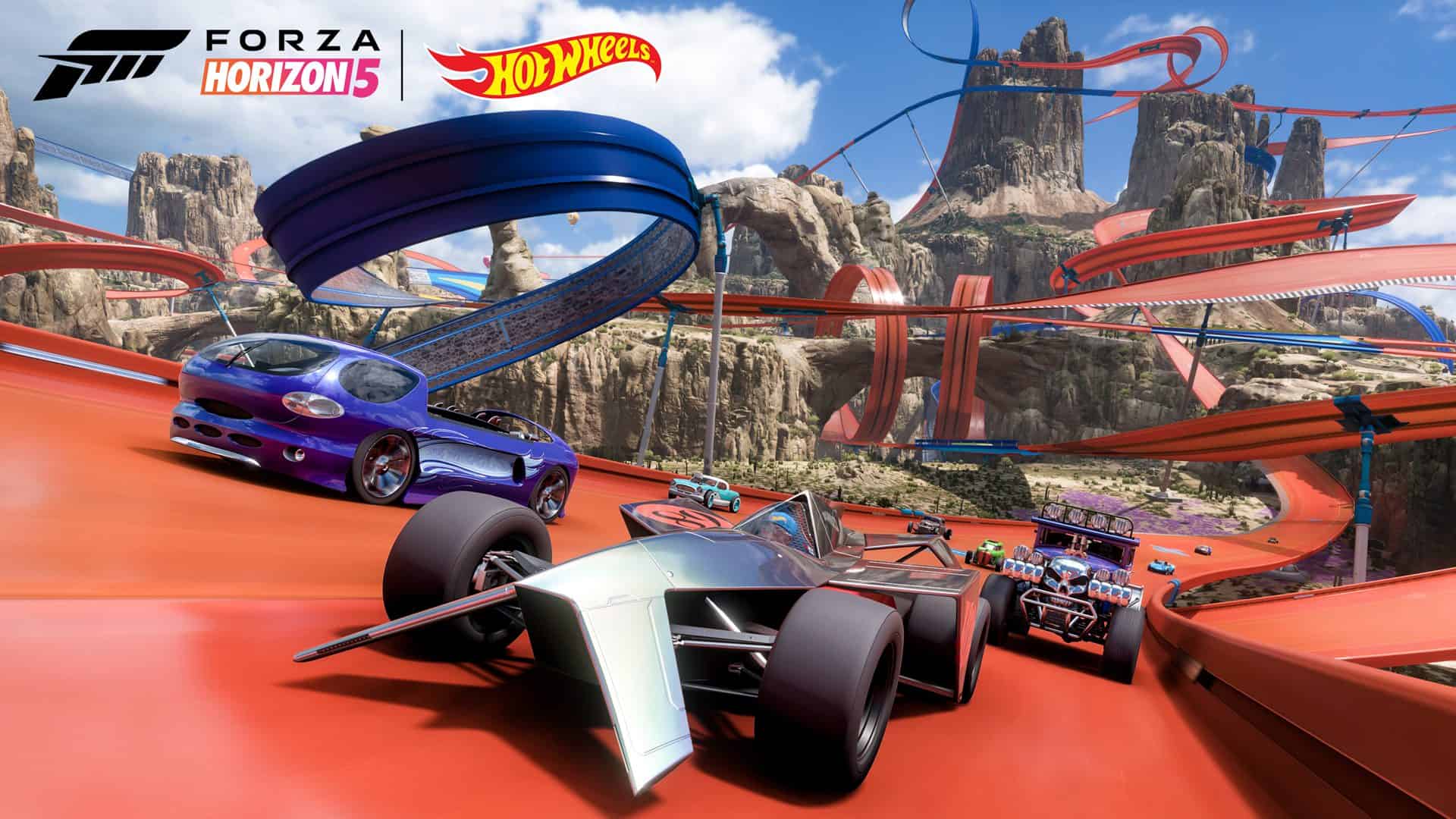 Forza Horizon 5: Hot Wheels game poster