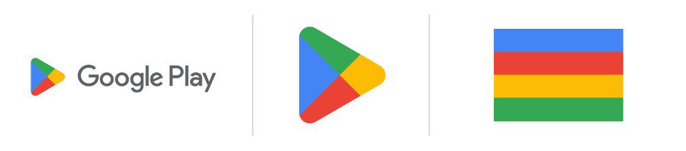 Google Play new logo