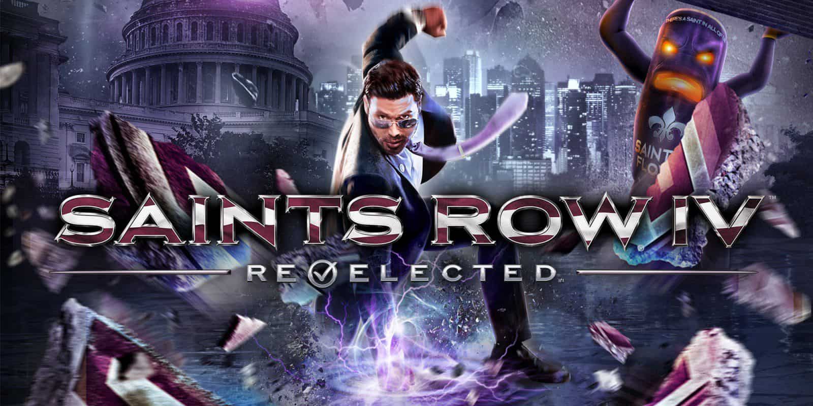 Saint's Row IV: ponovno izvoljen