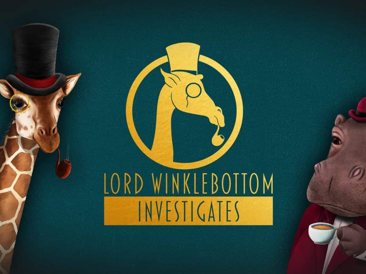 Lord Winklebottom tutkii pelin juliste