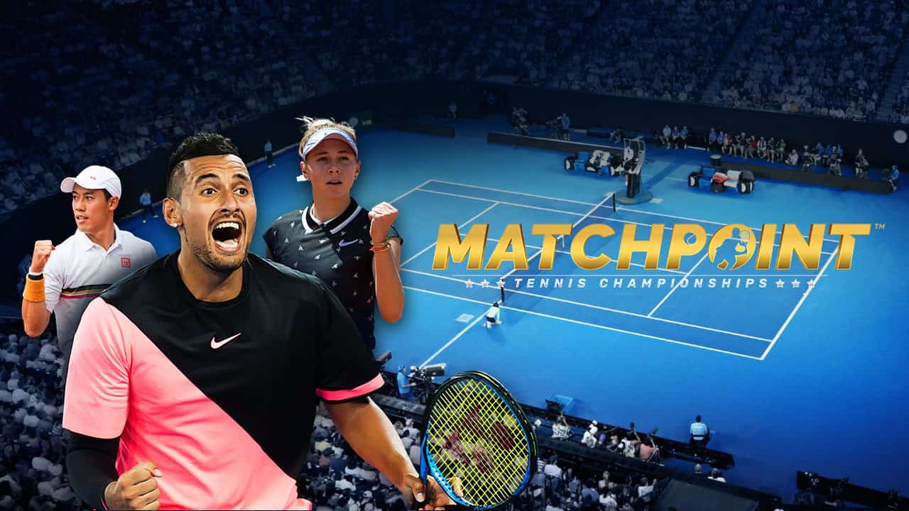 Matchpoint: Tennis Championships game poster