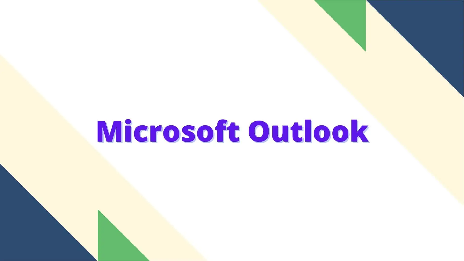 Microsoft Outlook