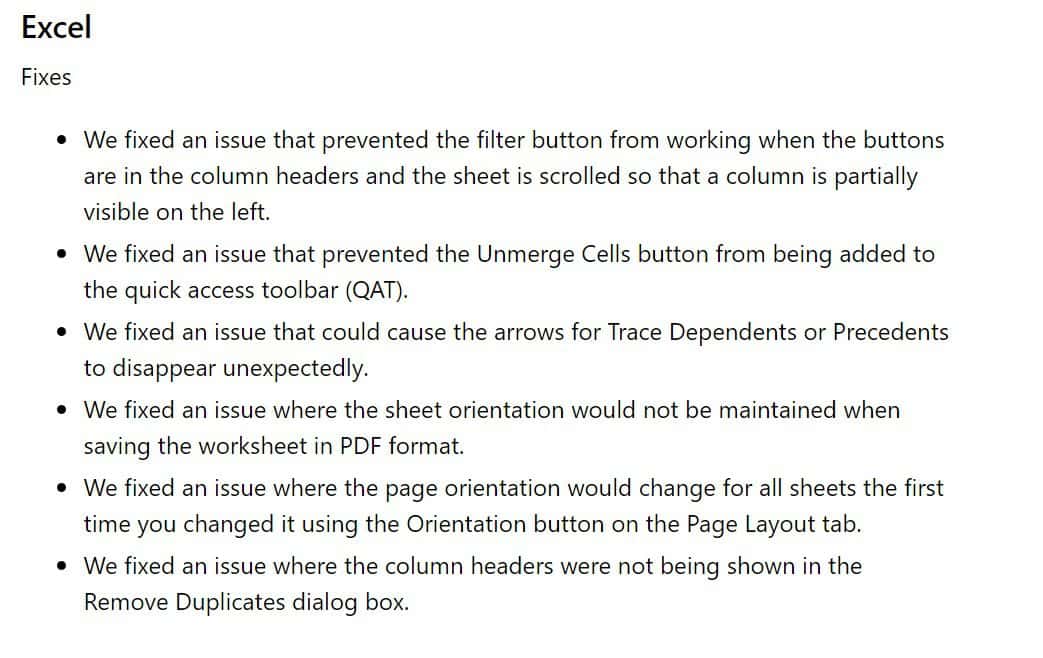 La versión  de Office de Microsoft (compilación 22071702) para  usuarios de Mac agrega un montón de correcciones - MSPoweruser