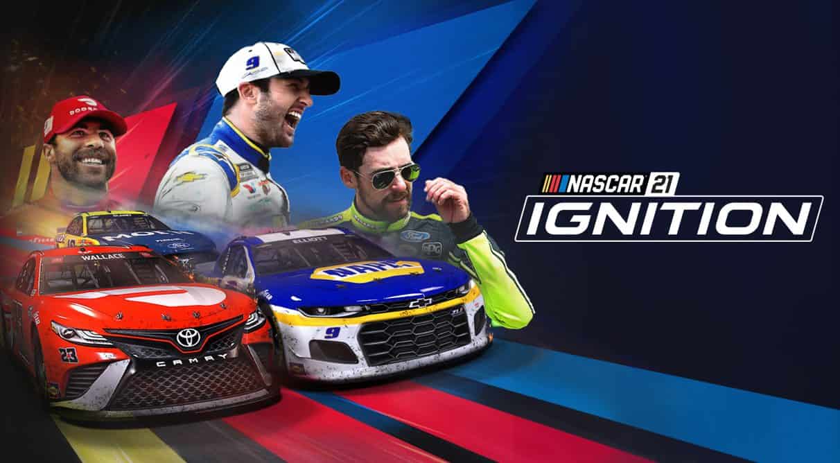 NASCAR 21: Sytytyspelin juliste