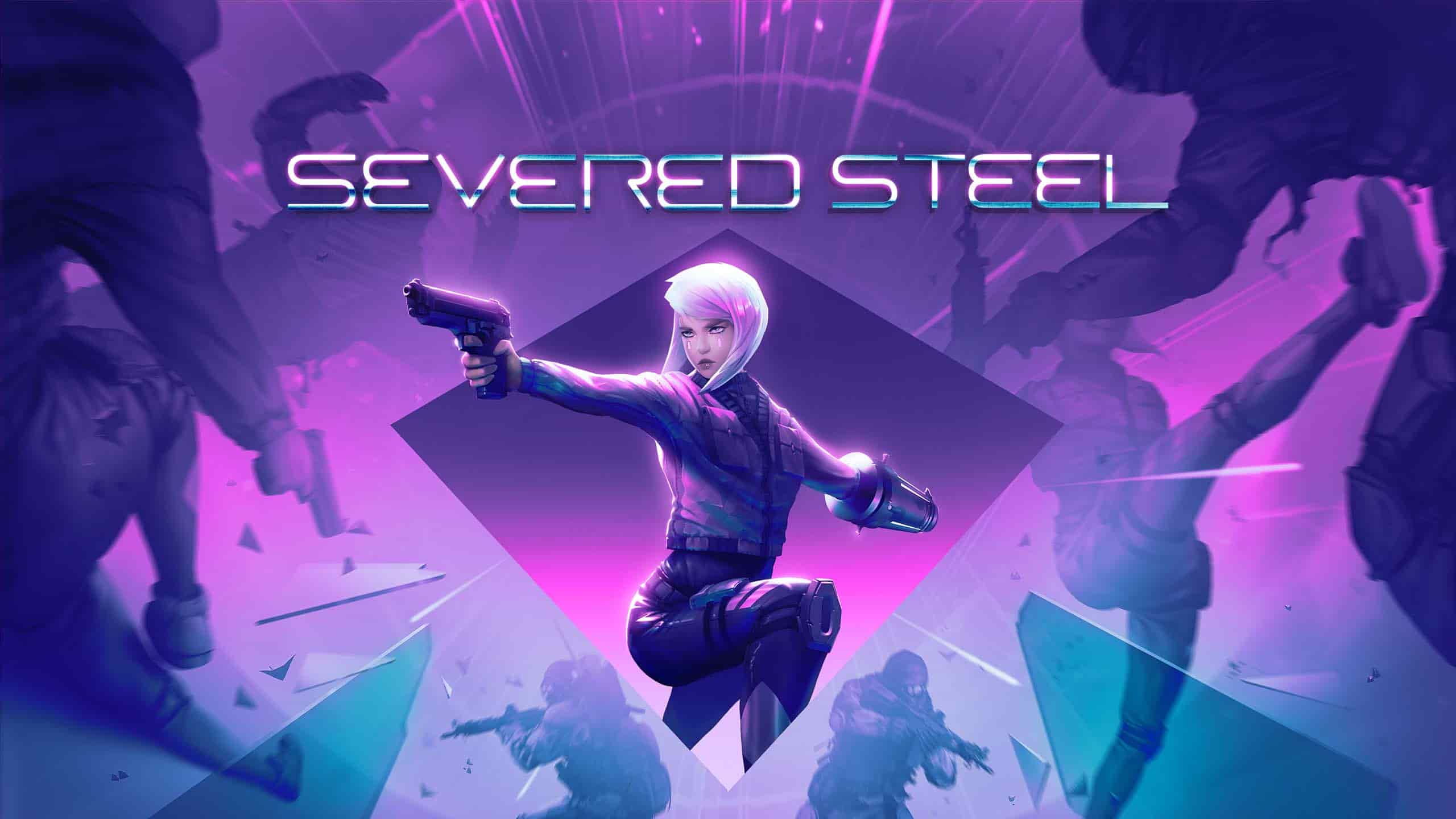 Severed Steel game poster