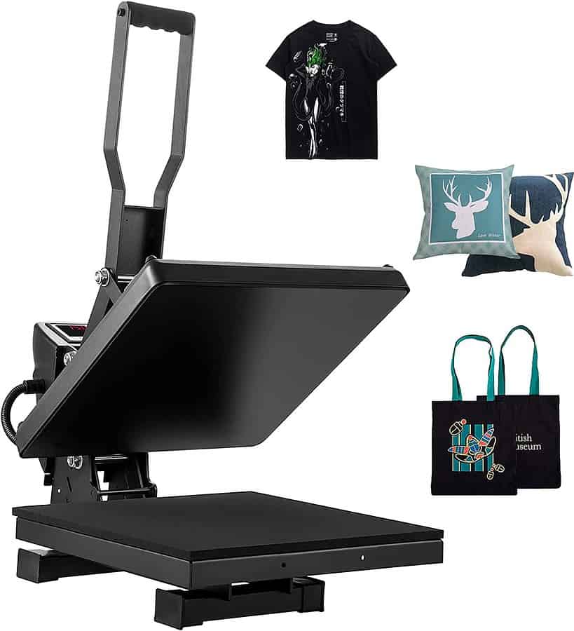 Mophorn Cap Press Machine And VEVOR Heat Press Machine Review MSPoweruser