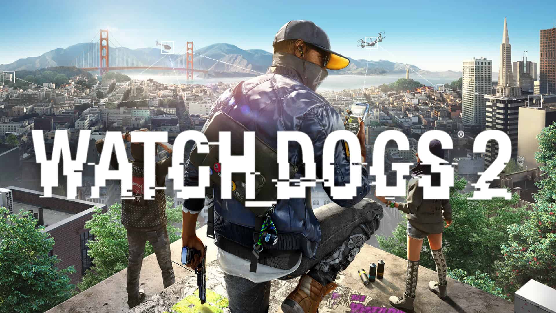 Watch Dogs 2 game poster