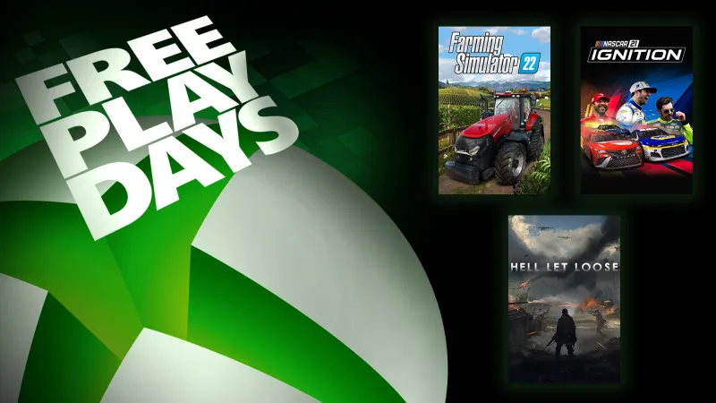 Free Play Days offers three games this weekend