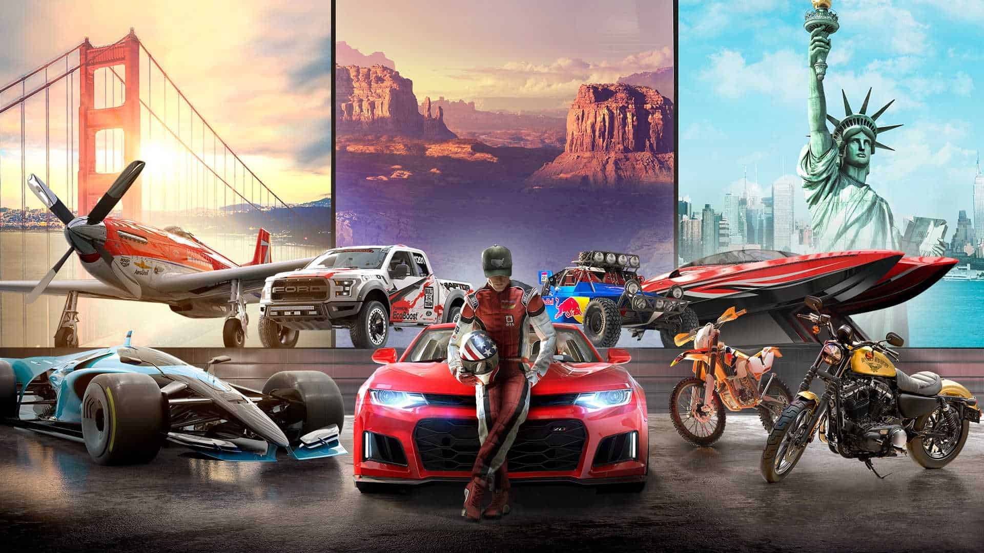 The Crew 2 game poster