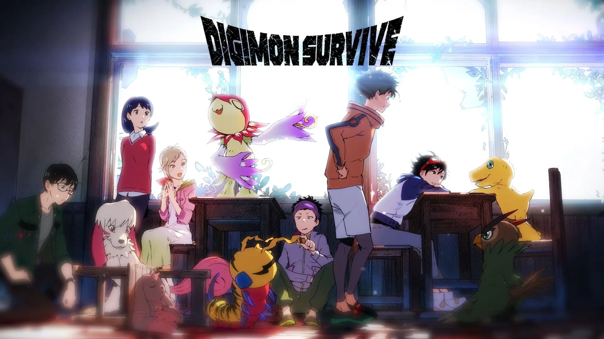 Digimon Survive -pelin juliste