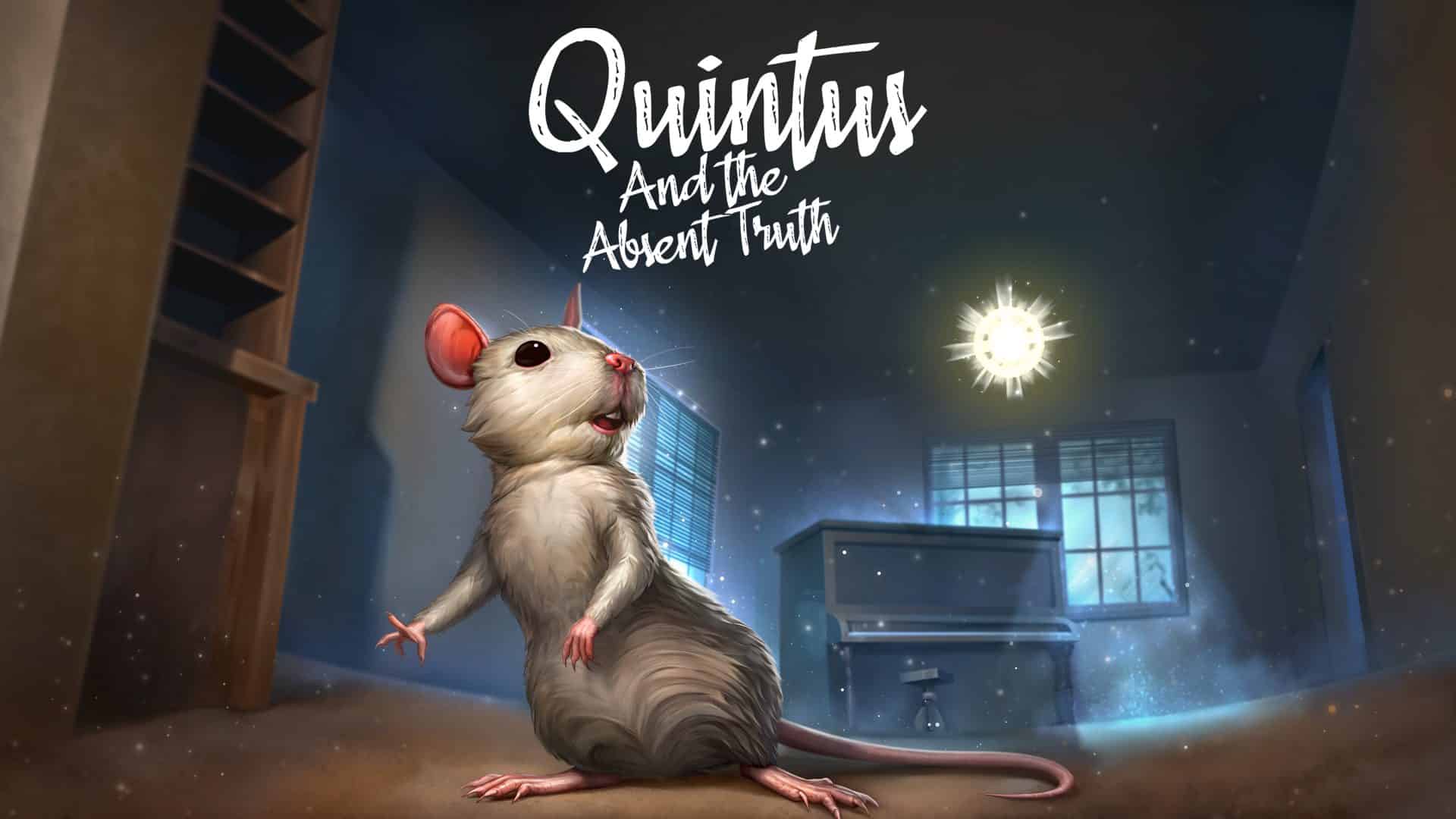 Quintus and the Absent Truth game poster