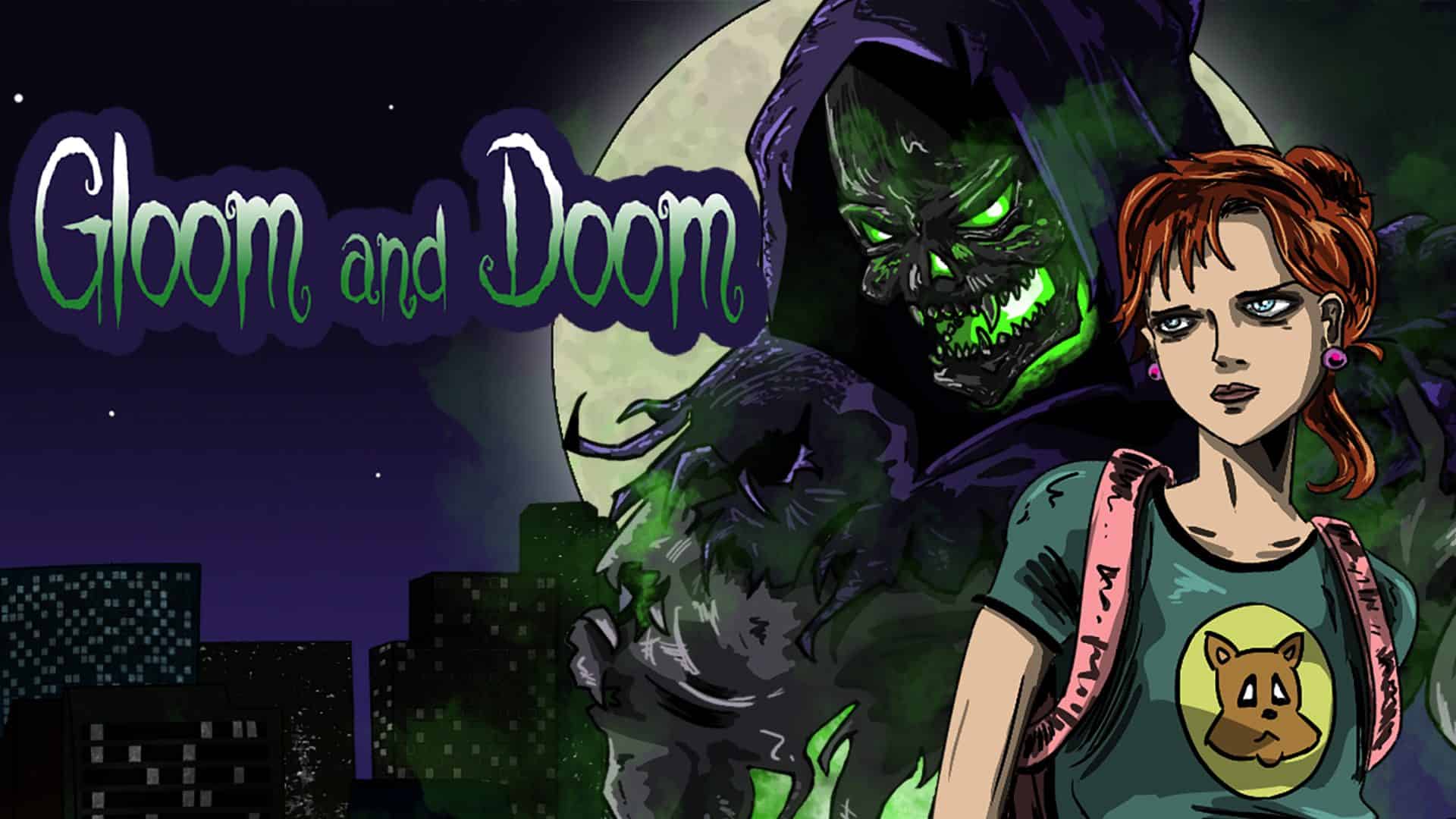 Gloom and Doom game poster