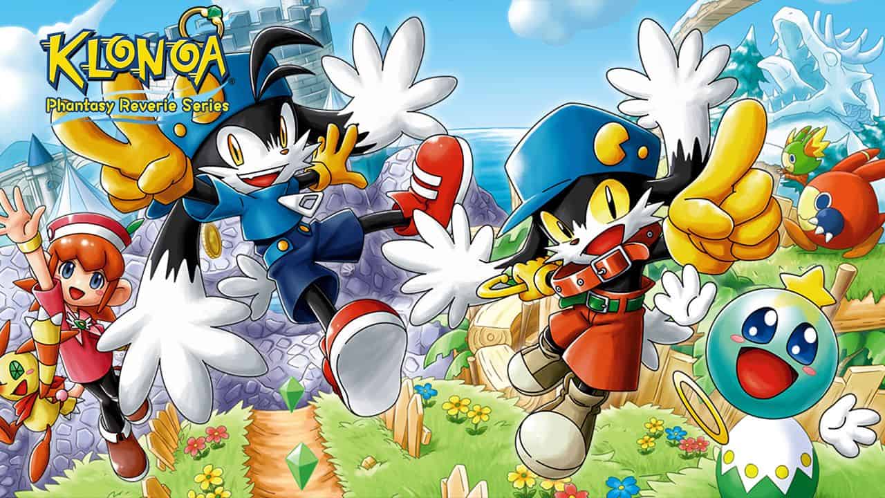 Klonoa Phantasy Reverie Series game poster