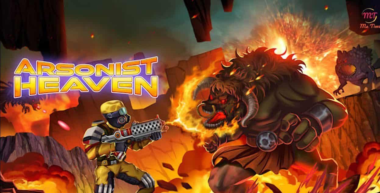 Arsonist Heaven game poster