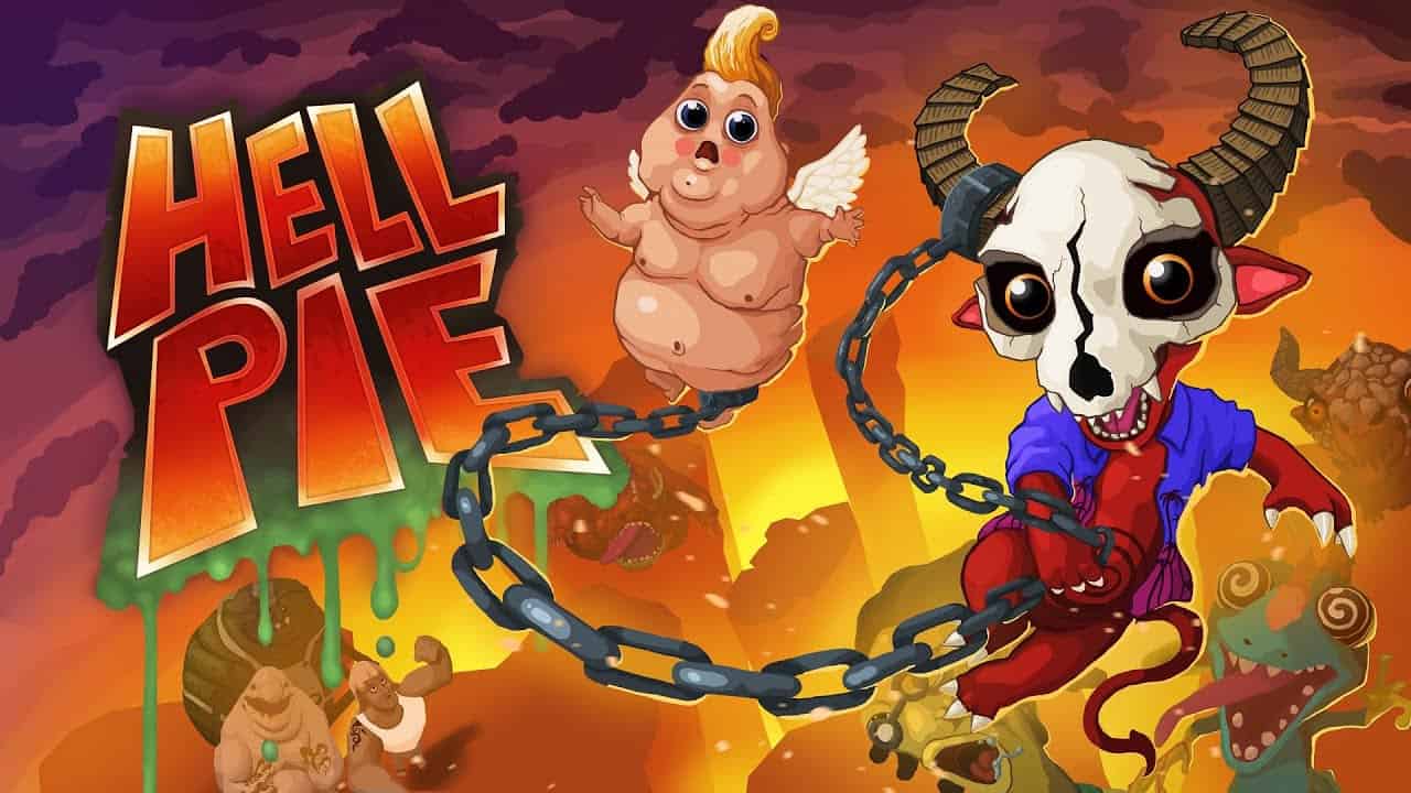 Hell Pie game poster