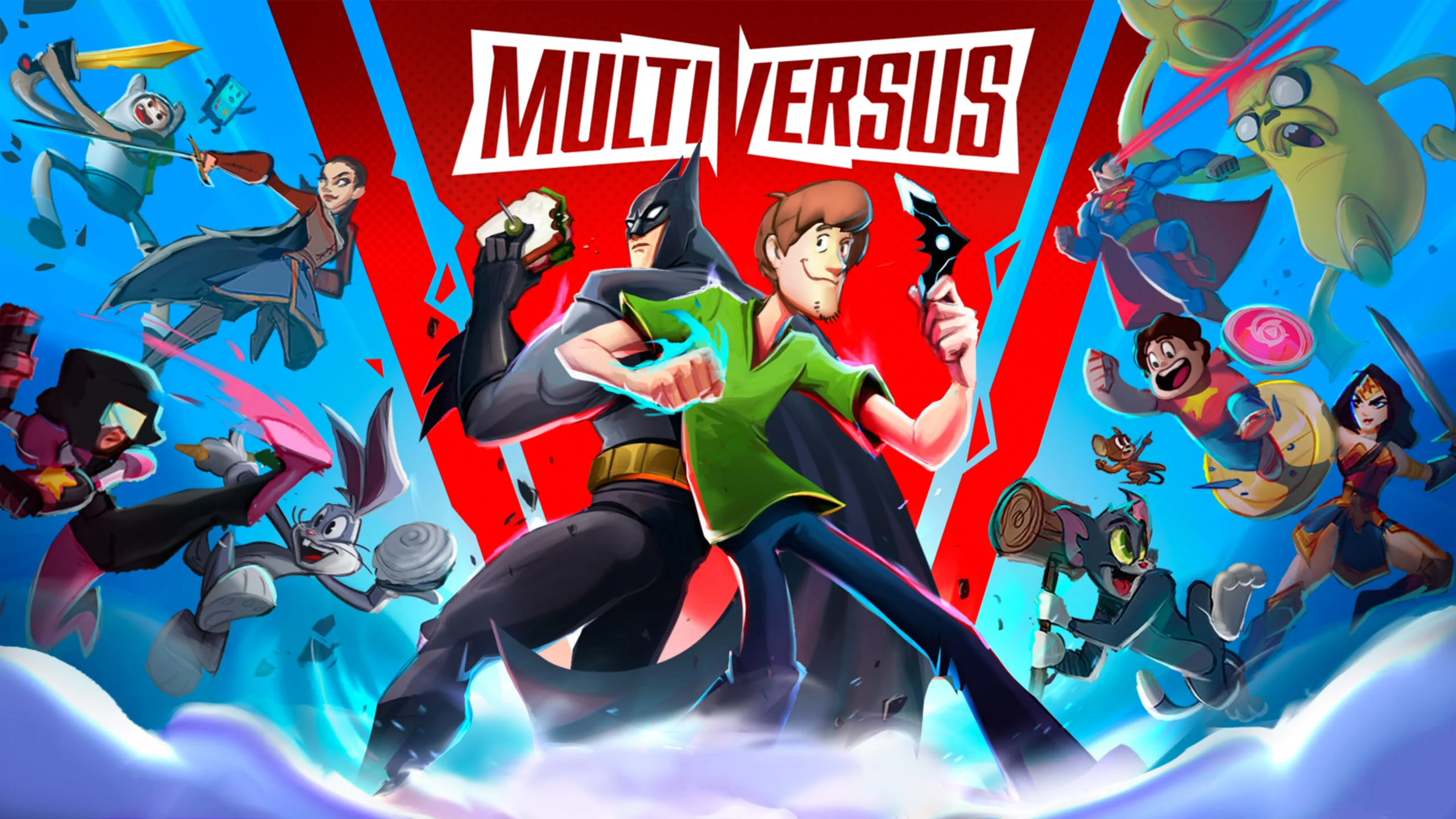 MultiVersus game poster