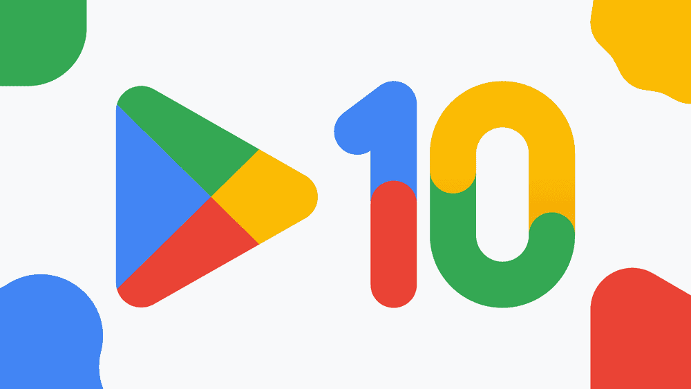 Google celebrates 10 years of Google Play