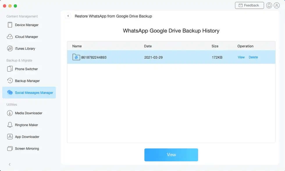 anytrans-choose-a-whatsapp-backup-to-restore