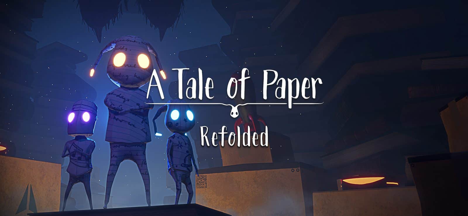 A Tale of Paper: Refolded game poster