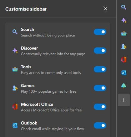 Edge Canary's new sidebar search lets you search with multiple search  engines : r/MicrosoftEdge