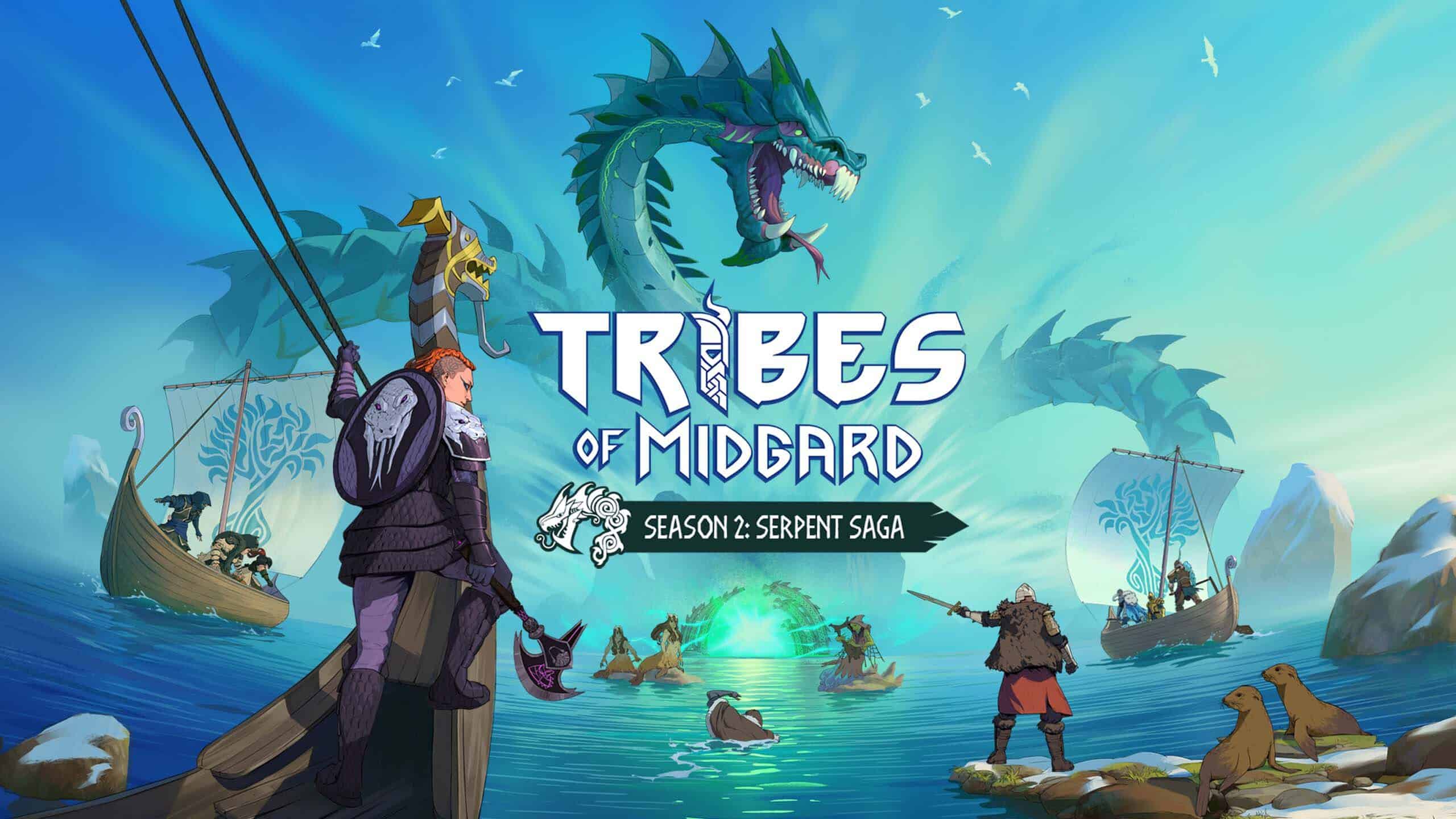Tribes of Midgard game poster