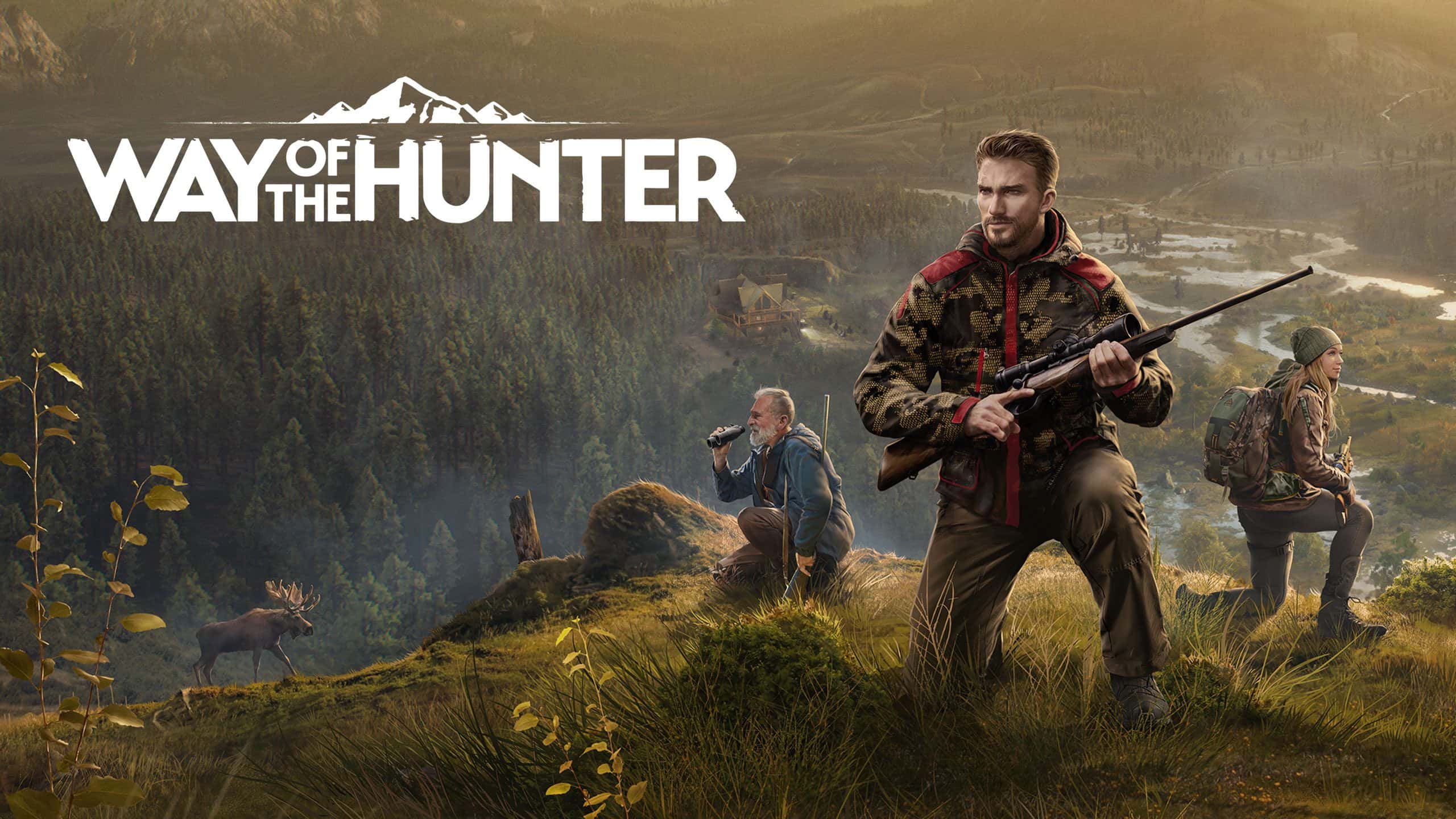 Way of the Hunter game poster