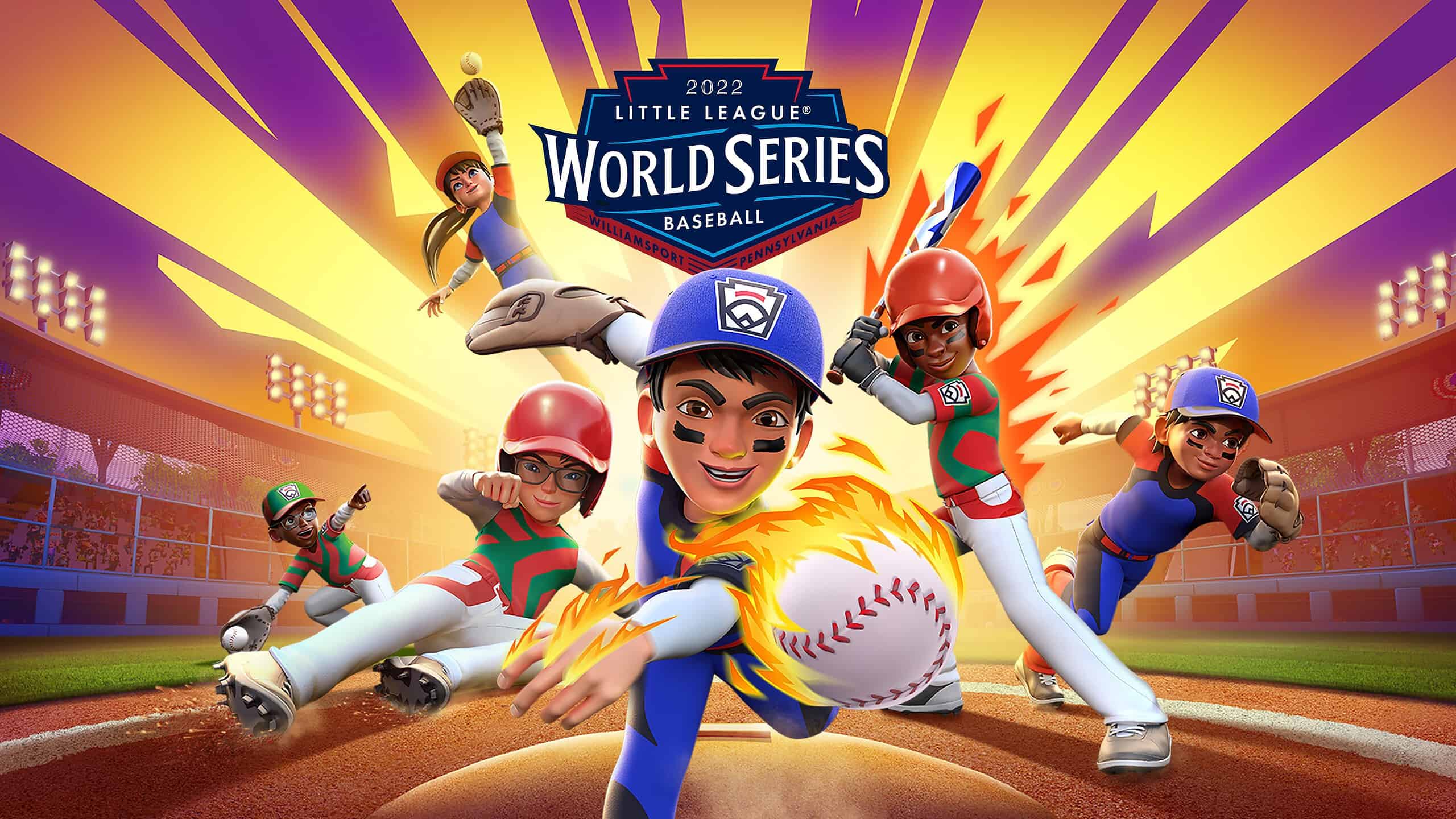 Little League World Series Baseball 2022 game poster