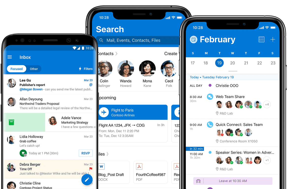 Microsoft Outlook update on Android makes reviewing Word, Excel, and