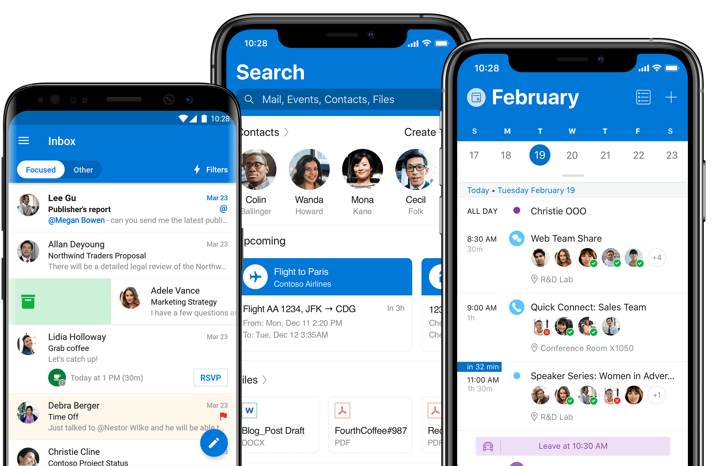 Microsoft Outlook mobile users will soon get a bunch of new features